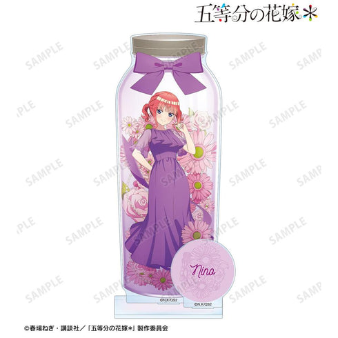『五等分の花嫁*』描き下ろし 中野二乃 ハーバリウムver. パーツ付きBIGアクリルスタンド