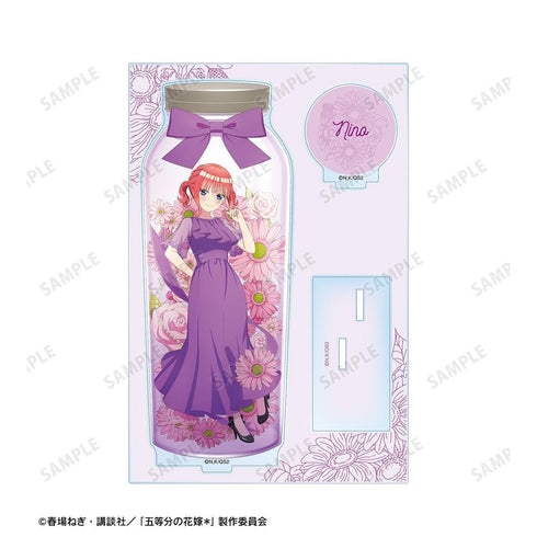 『五等分の花嫁*』描き下ろし 中野二乃 ハーバリウムver. パーツ付きBIGアクリルスタンド