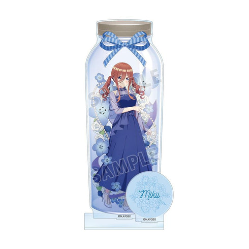 『五等分の花嫁*』描き下ろし 中野三玖 ハーバリウムver. パーツ付きBIGアクリルスタンド