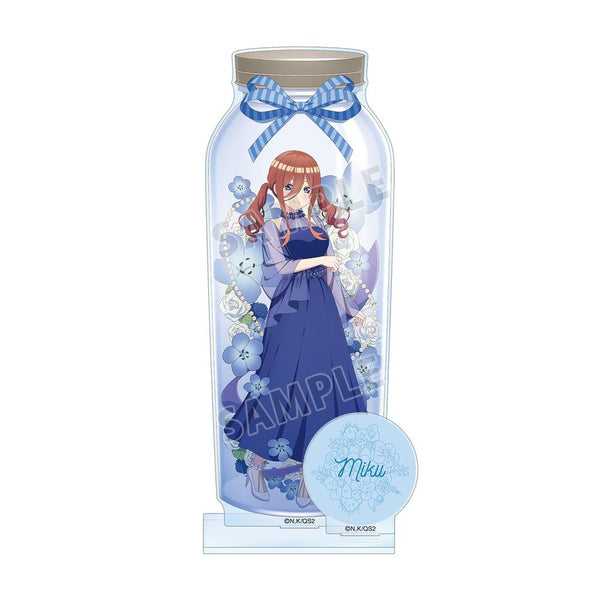 『五等分の花嫁*』描き下ろし 中野三玖 ハーバリウムver. パーツ付きBIGアクリルスタンド