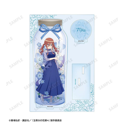 『五等分の花嫁*』描き下ろし 中野三玖 ハーバリウムver. パーツ付きBIGアクリルスタンド