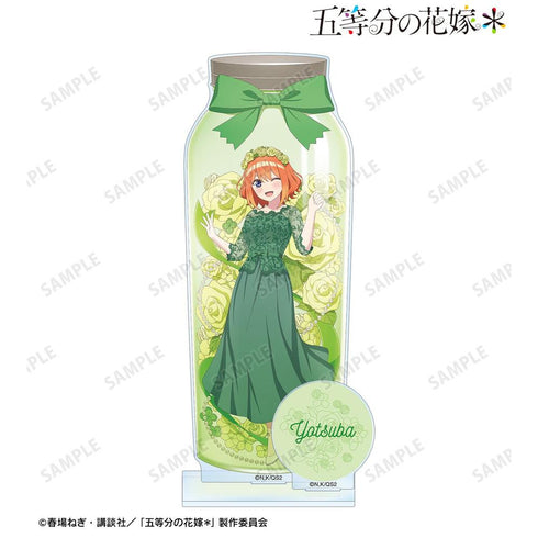 『五等分の花嫁*』描き下ろし 中野四葉 ハーバリウムver. パーツ付きBIGアクリルスタンド