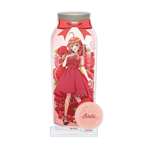 『五等分の花嫁*』描き下ろし 中野五月 ハーバリウムver. パーツ付きBIGアクリルスタンド