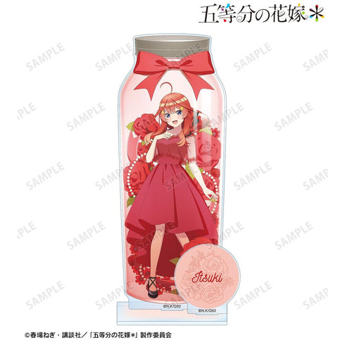 『五等分の花嫁*』描き下ろし 中野五月 ハーバリウムver. パーツ付きBIGアクリルスタンド