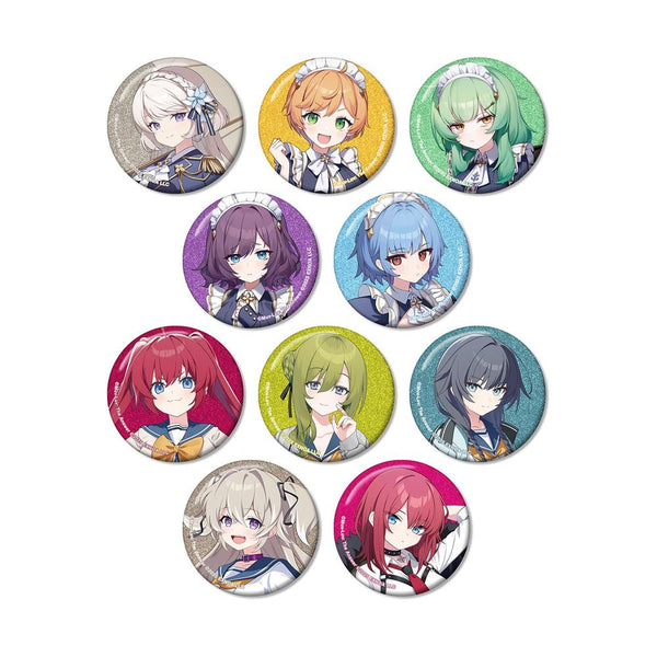 『マブラヴ ガールズガーデン』トレーディンググリッター缶バッジ vol.3(単位/BOX)