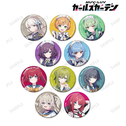 『マブラヴ ガールズガーデン』トレーディンググリッター缶バッジ vol.3(単位/BOX)