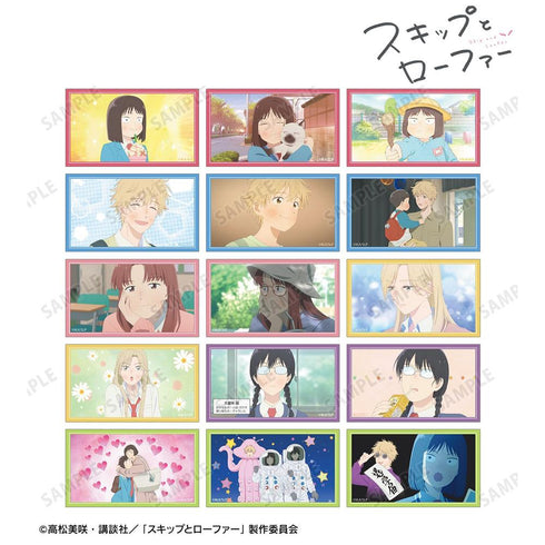 『スキップとローファー』トレーディング場面写イラストカード(単位/BOX)