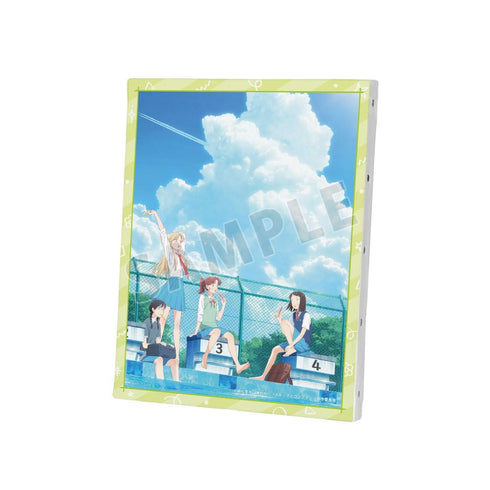 《Skip与Loafer》夏季 F0号画布板