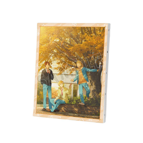 "Skip and Loafer" Autumn, F0 Canvas Board