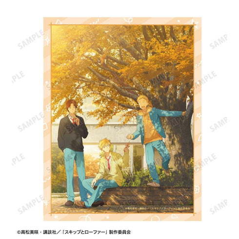 "Skip and Loafer" Autumn, F0 Canvas Board