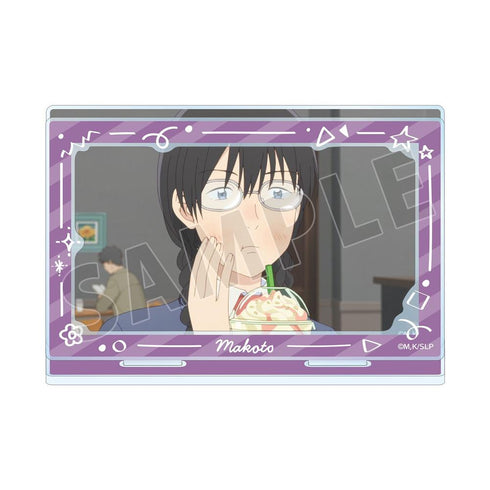 "Skip and Loafer" by Makoto Kurume: BIG Acrylic Stand with Scene-Specific Parts