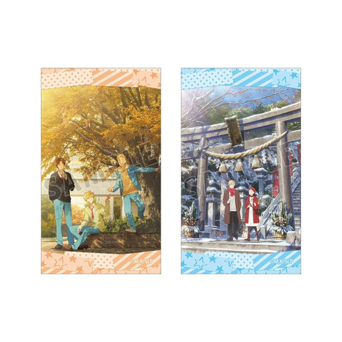 "Skip and Loafer" Visual Illustration Card 2-Pack Set ver. C