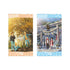 "Skip and Loafer" Visual Illustration Card 2-Pack Set ver. C