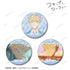 "Skip and Loafer" by Sosuke Shima: Set of 3 Hologram Pin Badges