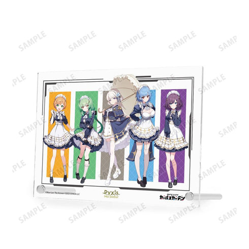 『マブラヴ ガールズガーデン』ピクシス・マスール A5アクリルパネル