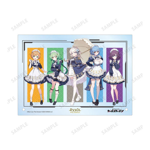 『マブラヴ ガールズガーデン』ピクシス・マスール A5アクリルパネル