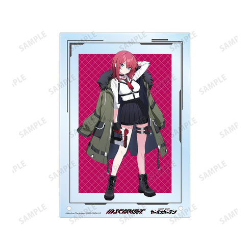 『マブラヴ ガールズガーデン』榊野ヒイロ A5アクリルパネル