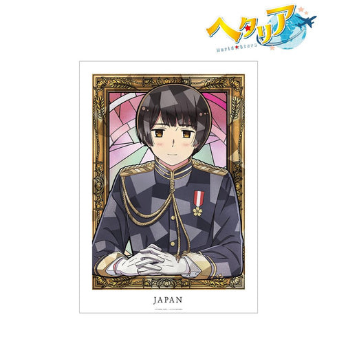 『ヘタリア World★Stars』日本 Aure Glass A3マット加工ポスター