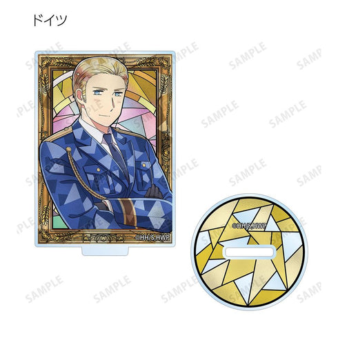『ヘタリア World★Stars』トレーディング Aure Glass アクリルスタンド(単位/BOX)