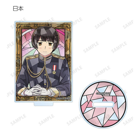 『ヘタリア World★Stars』トレーディング Aure Glass アクリルスタンド(単位/BOX)