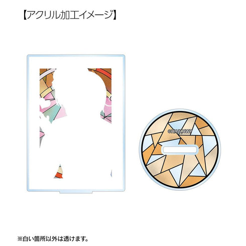 『ヘタリア World★Stars』トレーディング Aure Glass アクリルスタンド(単位/BOX)