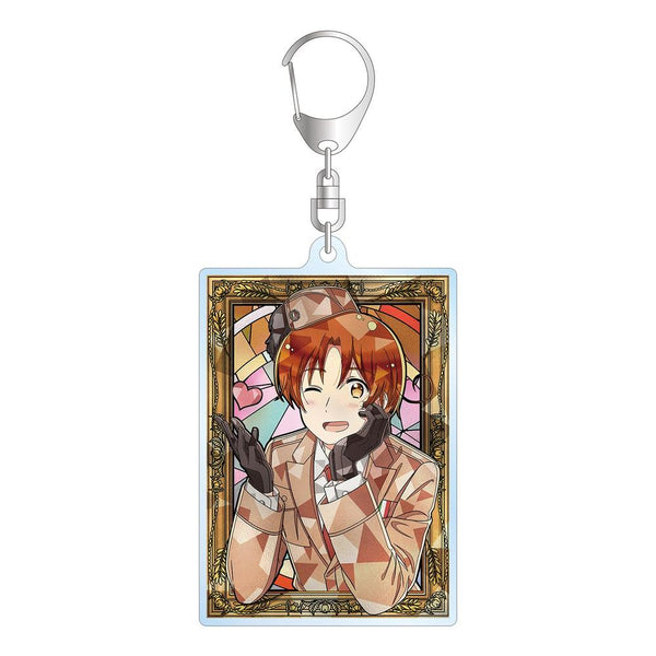 『ヘタリア World★Stars』イタリア Aure Glass アクリルキーホルダー