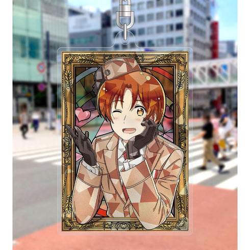 『ヘタリア World★Stars』イタリア Aure Glass アクリルキーホルダー
