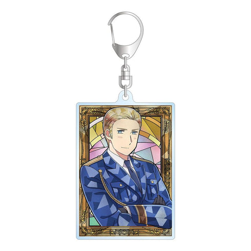 『ヘタリア World★Stars』ドイツ Aure Glass アクリルキーホルダー