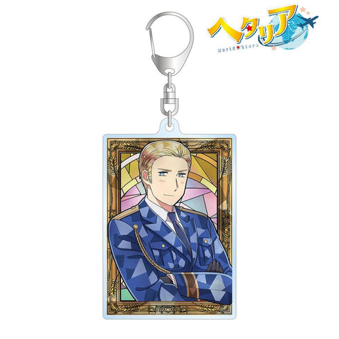 『ヘタリア World★Stars』ドイツ Aure Glass アクリルキーホルダー
