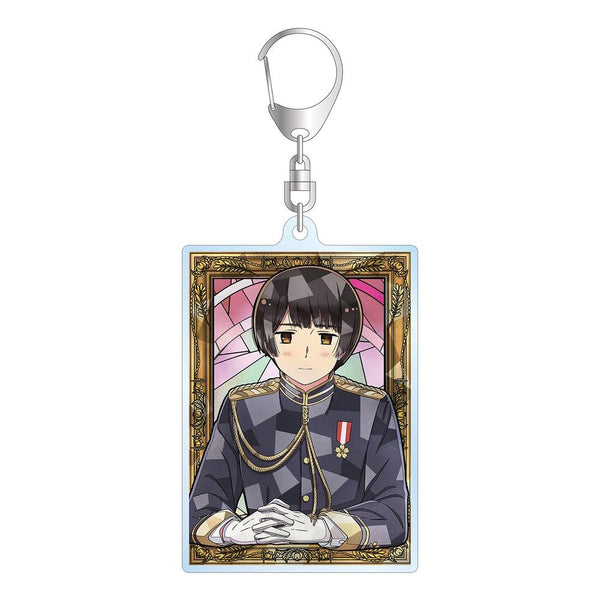 『ヘタリア World★Stars』日本 Aure Glass アクリルキーホルダー