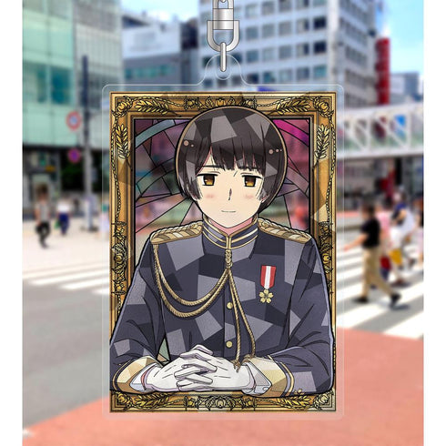 『ヘタリア World★Stars』日本 Aure Glass アクリルキーホルダー