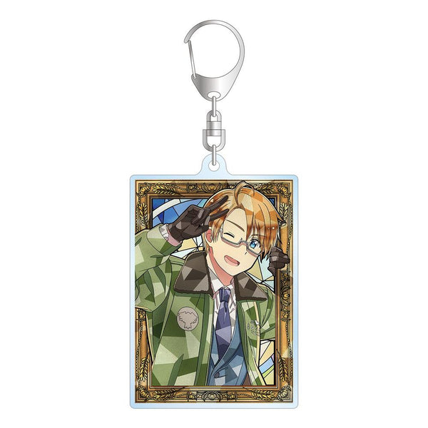 『ヘタリア World★Stars』アメリカ Aure Glass アクリルキーホルダー