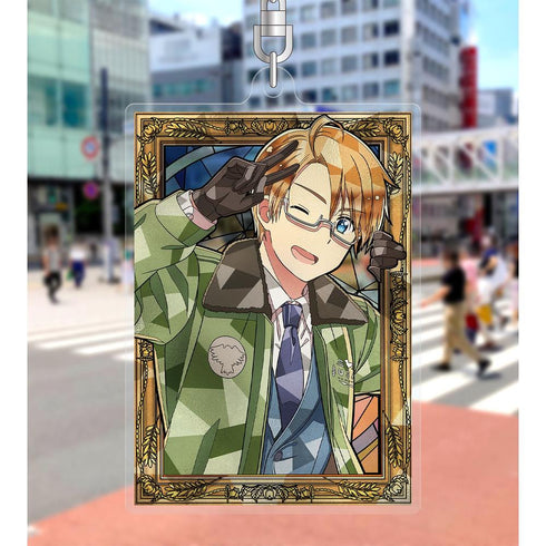 『ヘタリア World★Stars』アメリカ Aure Glass アクリルキーホルダー