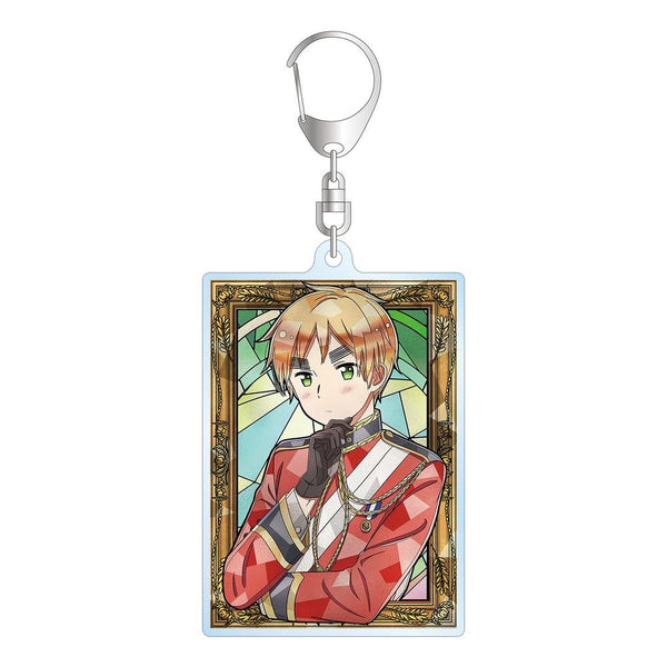 『ヘタリア World★Stars』イギリス Aure Glass アクリルキーホルダー