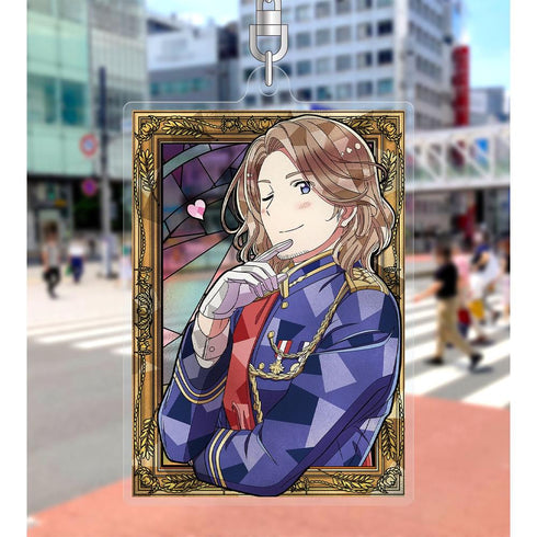 『ヘタリア World★Stars』フランス Aure Glass アクリルキーホルダー