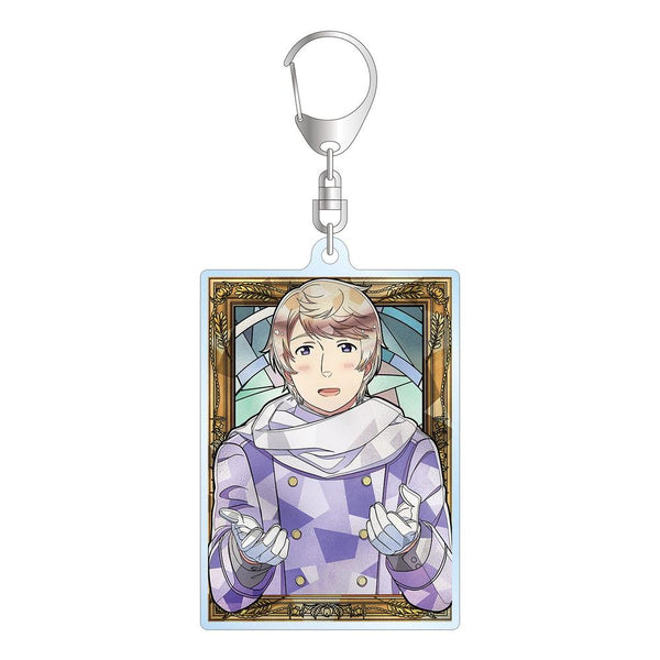 『ヘタリア World★Stars』ロシア Aure Glass アクリルキーホルダー