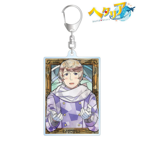 『ヘタリア World★Stars』ロシア Aure Glass アクリルキーホルダー