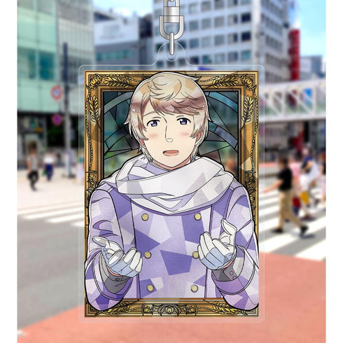 『ヘタリア World★Stars』ロシア Aure Glass アクリルキーホルダー