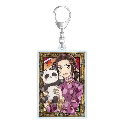『ヘタリア World★Stars』中国 Aure Glass アクリルキーホルダー