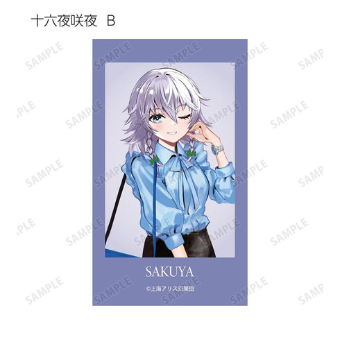 『東方Project』松本能人イラスト ウォッチコーデver. トレーディングAni-Frame(単位/BOX)