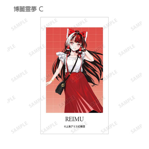 『東方Project』松本能人イラスト ウォッチコーデver. トレーディングAni-Frame(単位/BOX)