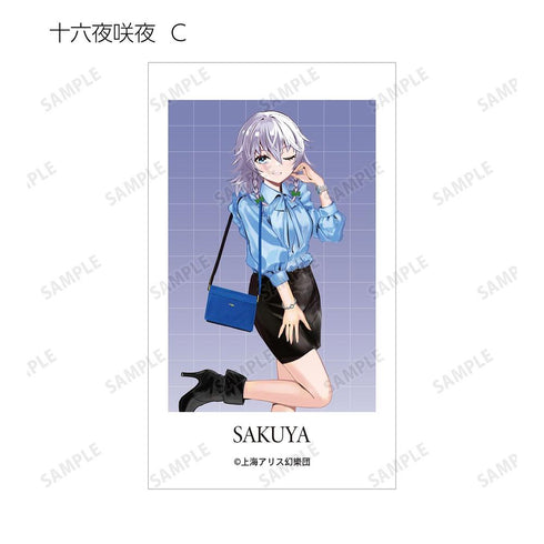 『東方Project』松本能人イラスト ウォッチコーデver. トレーディングAni-Frame(単位/BOX)