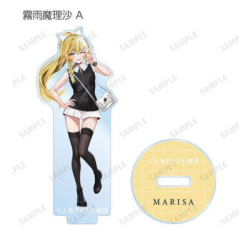 『東方Project』松本能人イラスト ウォッチコーデver. トレーディングアクリルスタンド(単位/BOX)