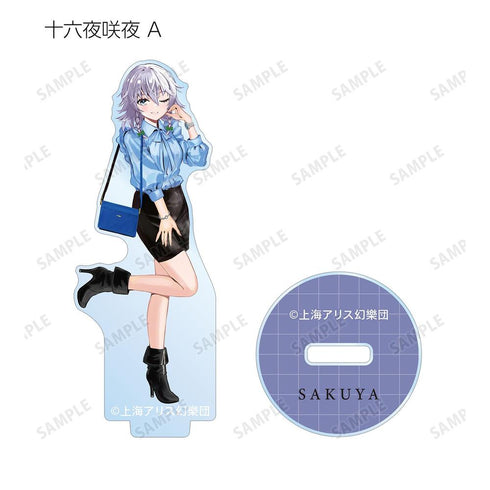 『東方Project』松本能人イラスト ウォッチコーデver. トレーディングアクリルスタンド(単位/BOX)