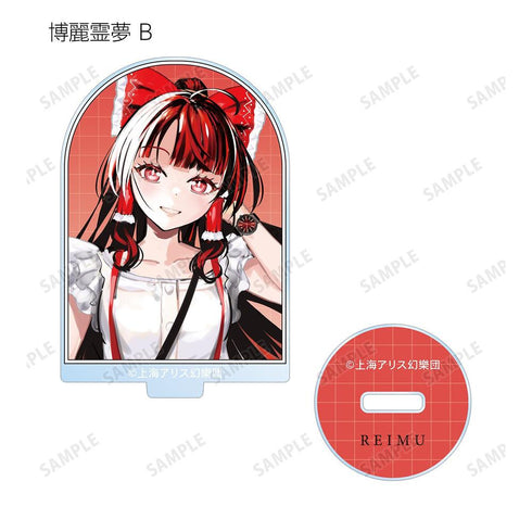 『東方Project』松本能人イラスト ウォッチコーデver. トレーディングアクリルスタンド(単位/BOX)