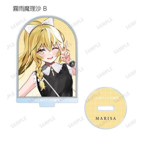 『東方Project』松本能人イラスト ウォッチコーデver. トレーディングアクリルスタンド(単位/BOX)