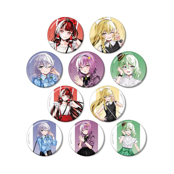 『東方Project』松本能人イラスト ウォッチコーデver. トレーディング缶バッジ(単位/BOX)