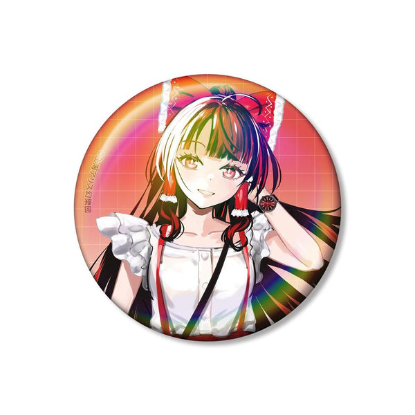 『東方Project』松本能人イラスト 博麗霊夢 ウォッチコーデver. 75mmオーロラ缶バッジ