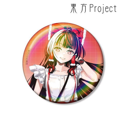 『東方Project』松本能人イラスト 博麗霊夢 ウォッチコーデver. 75mmオーロラ缶バッジ