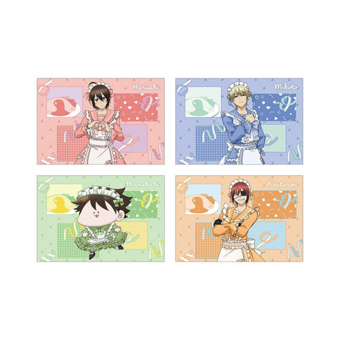 『妖怪学校の先生はじめました!』描き下ろし メイド衣装ver. ポストカード4枚セット